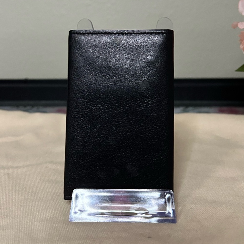 Balenciaga Black Leather Key Holder with Gold Hardware - Picture 2 of 6